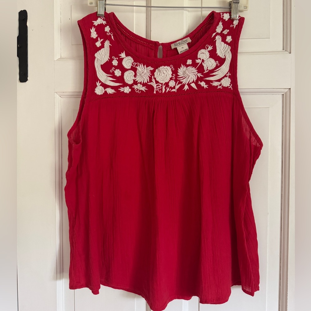 LUCKY BRAND Flowy Top